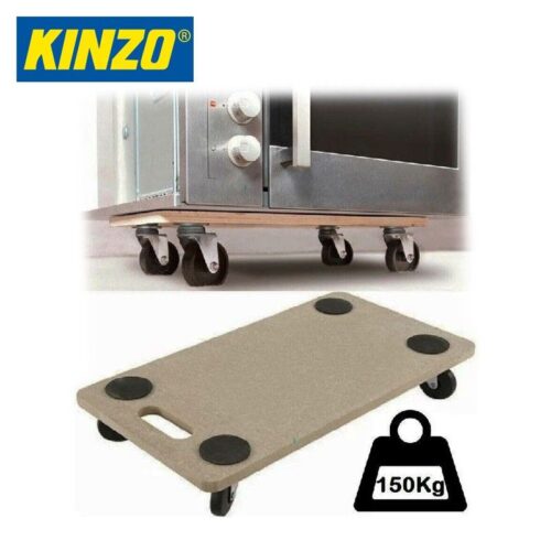 Количка за транспорт на мебели МДФ 150 кг Kinzo 4