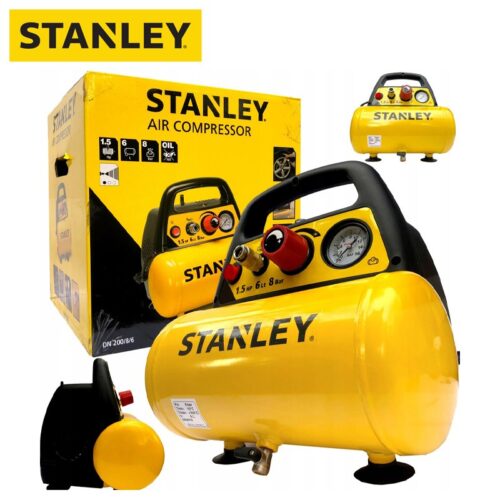 Компресор 8 bar - 6 Литра / Stanley DN200/8/6 / 2