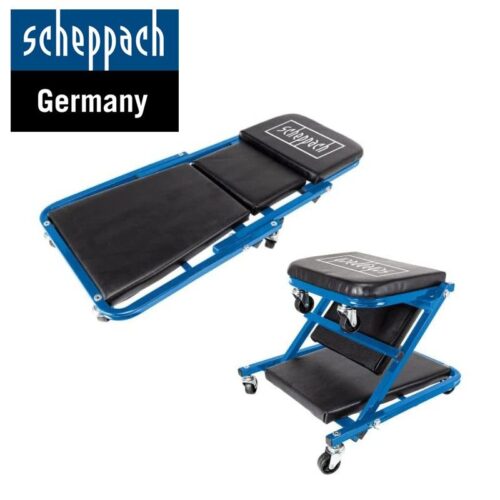 Авто лежанка - стол / Scheppach 5903501917 / 3
