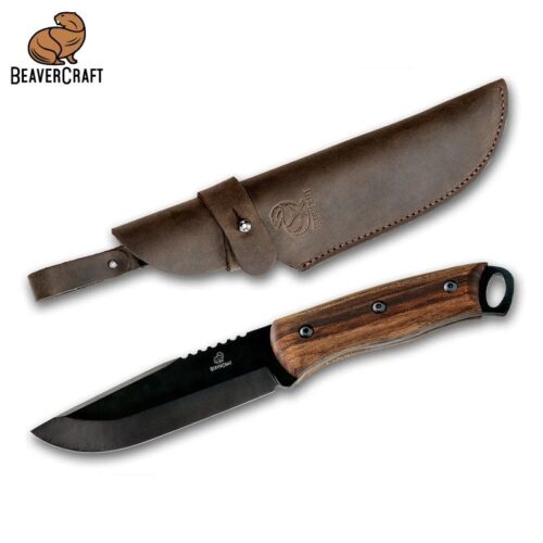 Ловджийски нож / Ловен нож / Риболовен нож / Нож за къмпинг / BeaverCraft BSH4 / 1