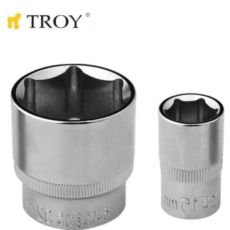 1/2 Вложка за тресчотка (30mm-Ф39,8mm-L43mm) 1