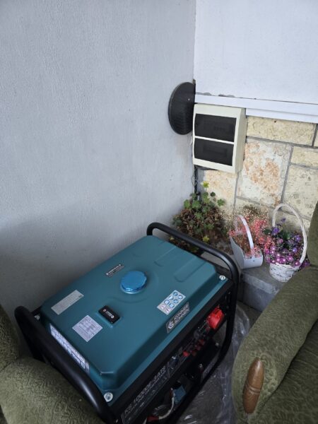 Трифазен/Монофазен Бензинов Генератор за ток с ATS, 8000W / KS 10000E-3 ATS / 9