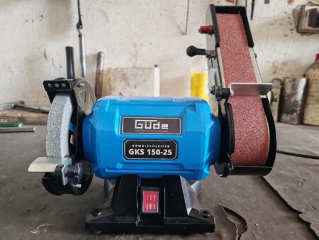 Шмиргел с лентов шлайф GUDE GDS 150-25 K / 55223 / 6