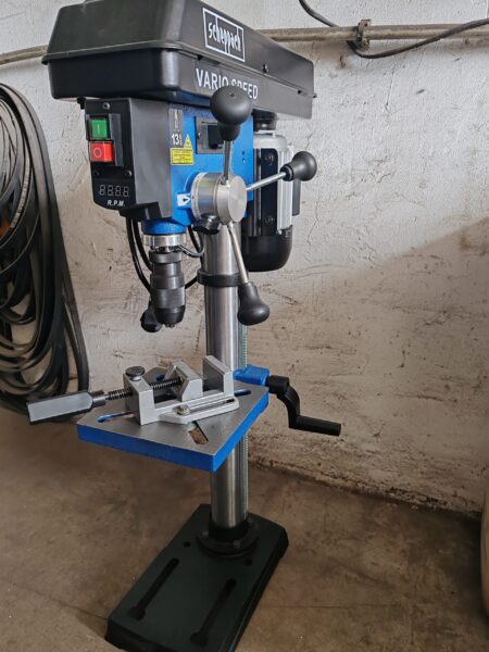 Настолна бормашина 550W Scheppach DP19Vario / 5906820901 / 9