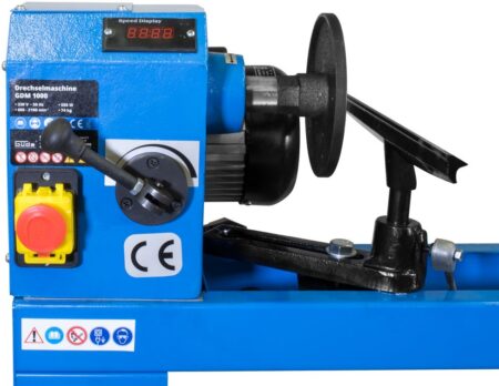 Дърводелски струг с копир GUDE GDM 1000 / 11420 / 11
