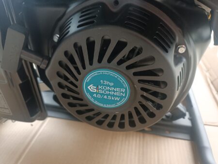 Генератор за ток на газ/бензин с AVR, 5500W, / KS 7000E G / 14