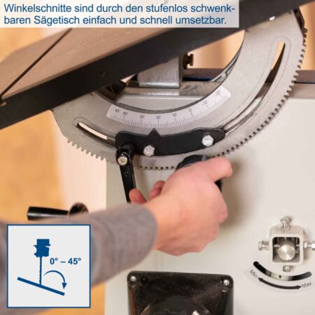 Банциг 12“ VARIO Scheppach BASA3 / 1901503901 / 12