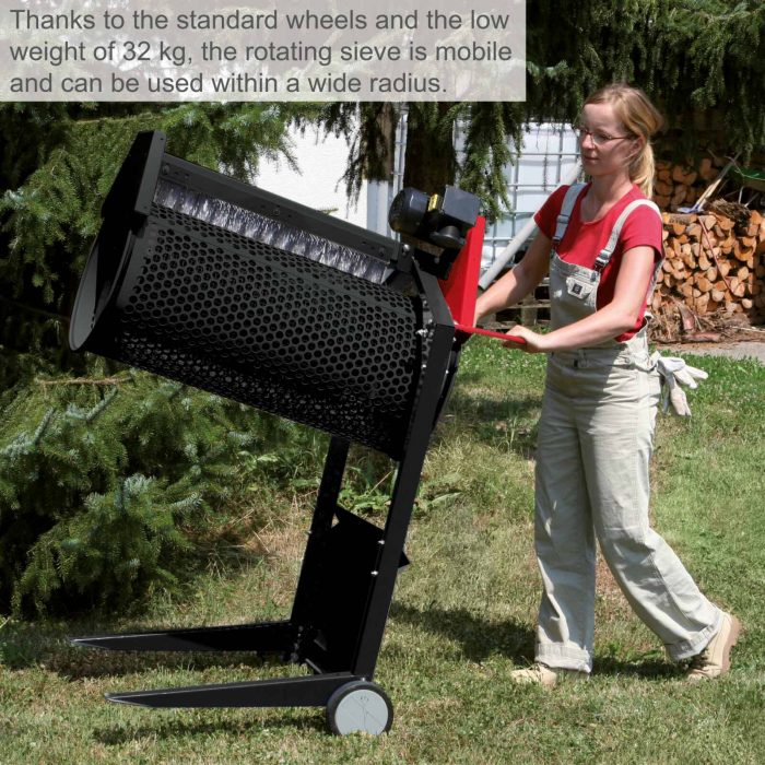 Ротационно сито, 250W, Scheppach RS 350 / 1904501901 / 5