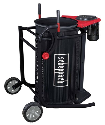 Ротационно сито, 250W, Scheppach RS 350 / 1904501901 / 8
