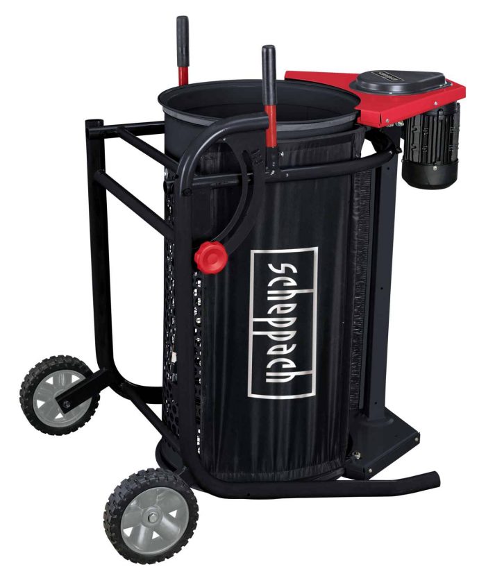 Ротационно сито, 250W, Scheppach RS 350 / 1904501901 / 8