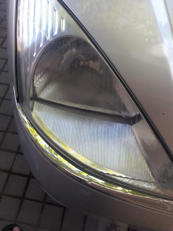 Комплект за почистване на фарове Turtle Wax HEADLIGHT RESTORER KIT 5
