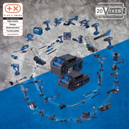 Акумулаторен Ръчен Циркуляр 165мм, 20V, Scheppach IXES C-HCS165-X / 5901815900 / 10