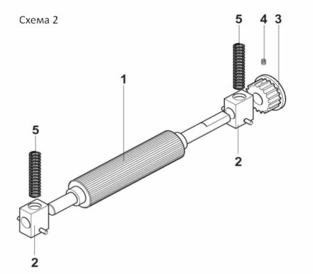 Щрайхмус Proxxon DH 40 / 27040 / 4