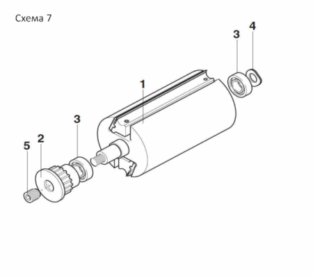 Щрайхмус Proxxon DH 40 / 27040 / 9