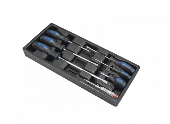 Количка за инструменти, 263 части Scheppach TW1000 / 5909304900 / 12