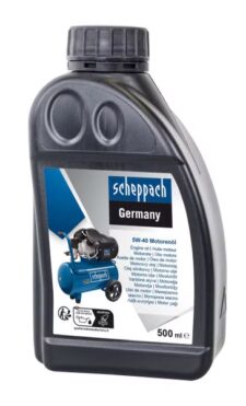 Масло за компресори 5W-40, 500ml Scheppach