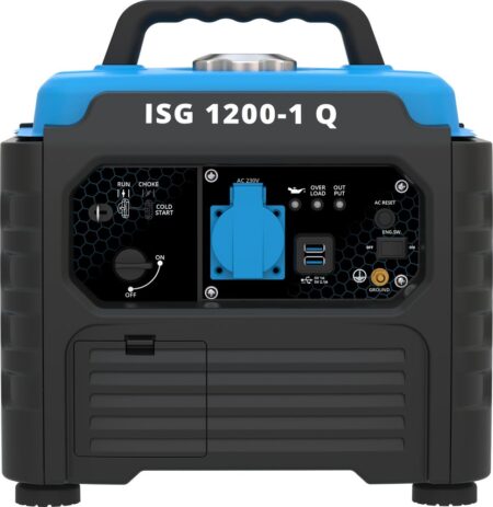 Инверторен генератор за ток 1200W GUDE ISG 1200-1 Q / 40715 / 9