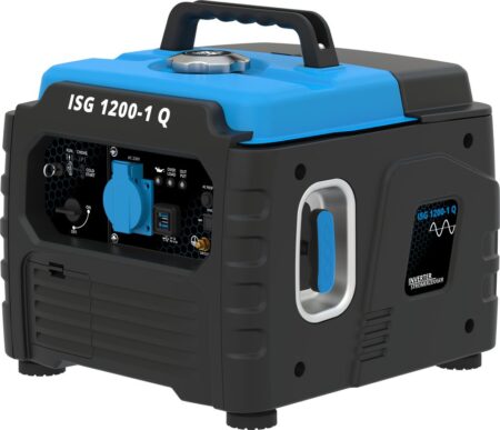 Инверторен генератор за ток 1200W GUDE ISG 1200-1 Q / 40715 / 8