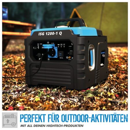 Инверторен генератор за ток 1200W GUDE ISG 1200-1 Q / 40715 / 5