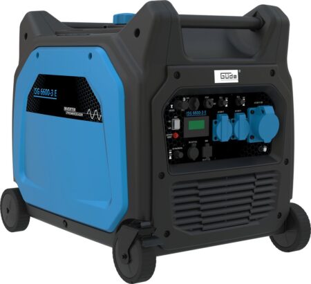 Инверторен Генератор за ток 6600W GUDE iSG 6600-3 E / 40724 / 1