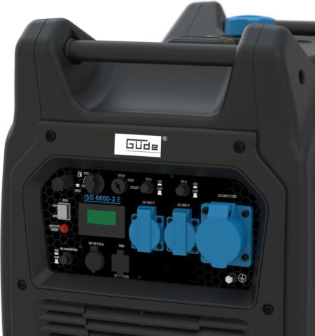 Инверторен Генератор за ток 6600W GUDE iSG 6600-3 E / 40724 / 2