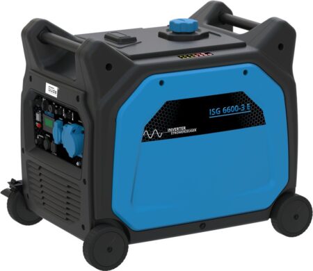 Инверторен Генератор за ток 6600W GUDE iSG 6600-3 E / 40724 / 3