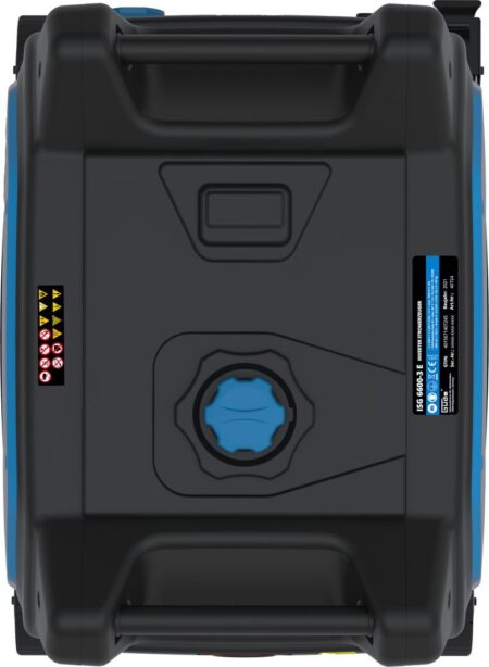 Инверторен Генератор за ток 6600W GUDE iSG 6600-3 E / 40724 / 5
