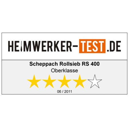 Ротационно сито 360W Scheppach RS400 / 42030000 / 8