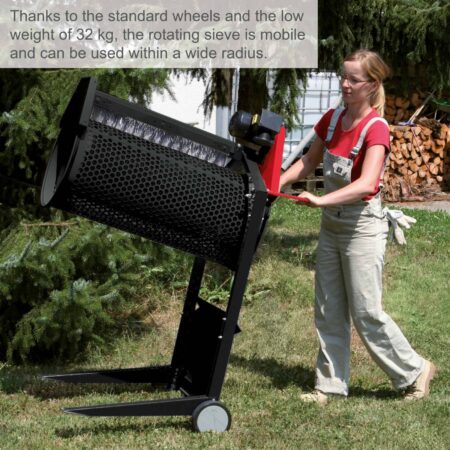 Ротационно сито 360W Scheppach RS400 / 42030000 / 6