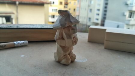 Комплект за дърворезба - Магьосник / BeaverCraft DIY03 / 6