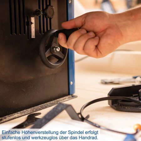Настолна фреза 1500W Scheppach HF50 / 4902105901 / 9