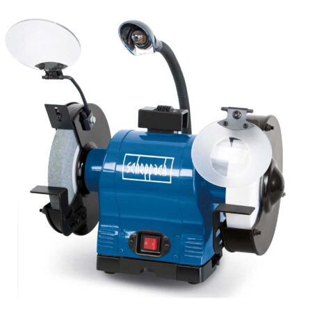 Настолен шмиргел 550W Scheppach BG200AL / 4903106901/ 1