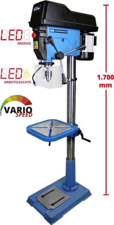 Колонна бормашина 1100 W GUDE GSB 25/1100 VARIO / 55222 / 11