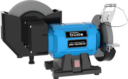 Шмиргел за сухо и мокро заточване GUDE 150 / 200-25 / 55238 / 1