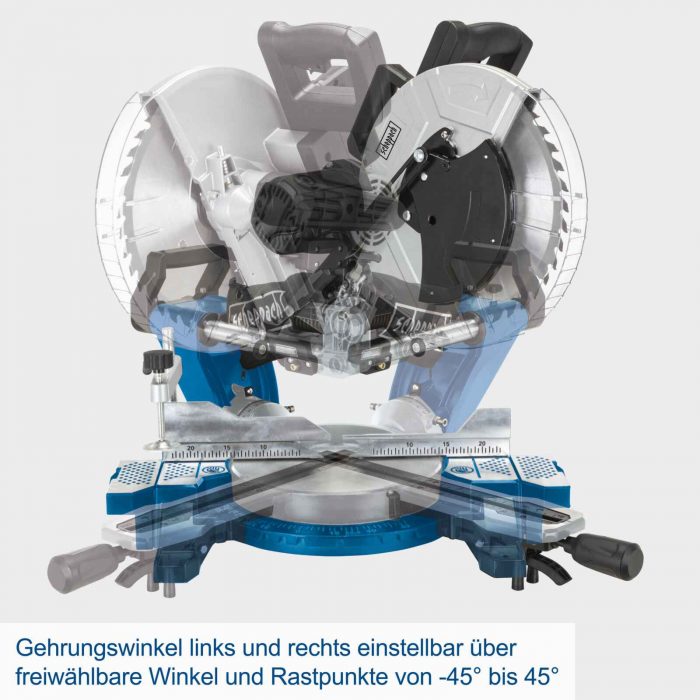 Потапящ циркуляр с изтегляне 305мм. Scheppach HM140L / 5901218901 / 11