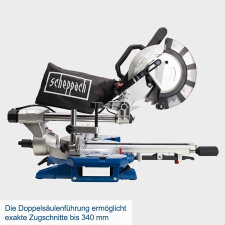 Потапящ циркуляр с изтегляне Scheppach HM216SPX / 5901221901 / 8