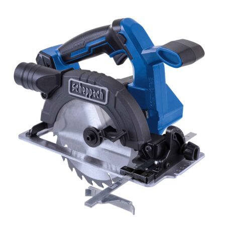 Акумулаторен ръчен циркуляр 165мм. Scheppach IXES 20V BC-HCS165-X / 5901816900 / 12