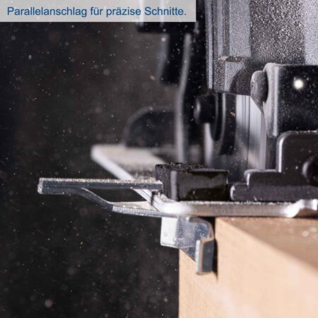Акумулаторен ръчен циркуляр 165мм. Scheppach IXES 20V BC-HCS165-X / 5901816900 / 7
