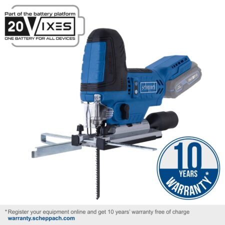 Безчетково Акумулаторно зеге Scheppach bc-js254-x IXES 20V / 5901818900 / 1