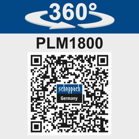 Щрайхмус 1500W Scheppach PLM1800 / 5902208901 / 12