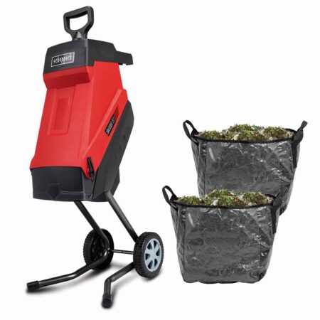 Градинска дробилка за клони до Ø45мм, 2400W Scheppach GS55 / 5904404901 / 1