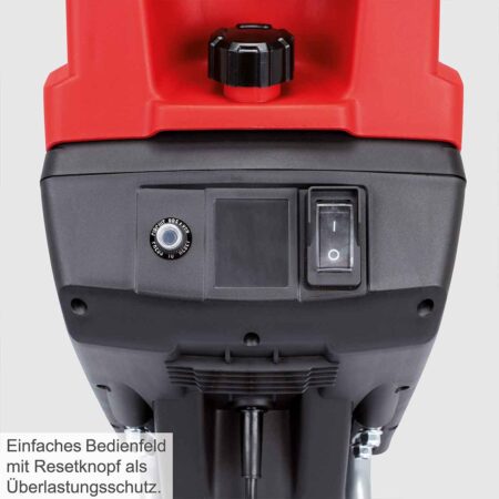 Градинска дробилка за клони до Ø45мм, 2400W Scheppach GS55 / 5904404901 / 8