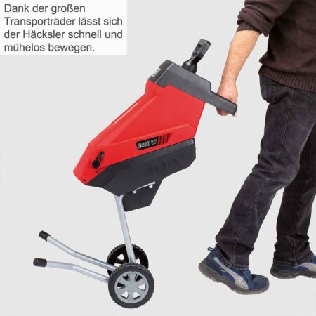 Градинска дробилка за клони до Ø45мм, 2400W Scheppach GS55 / 5904404901 / 9