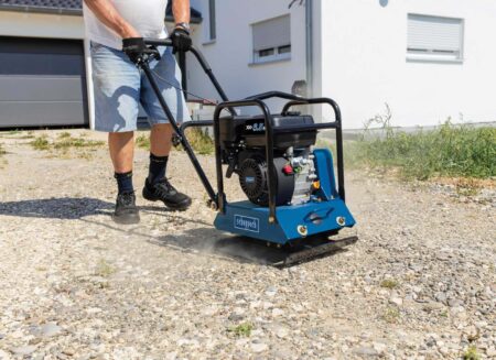 Трамбовка / Виброплоча, 6.5HP Scheppach HP1200S / 5904610903 / 7