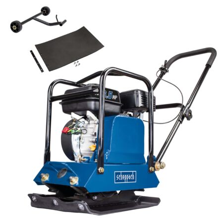 Трамбовка / Виброплоча, 6.5HP Scheppach HP1200S / 5904610903 / 1