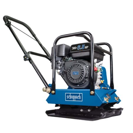 Трамбовка / Виброплоча, 6.5HP Scheppach HP1200S / 5904610903 / 3