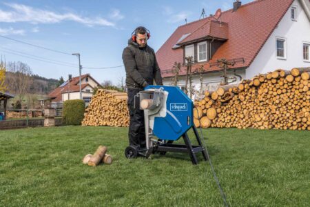 Машина за рязане на дърва Scheppach HS510 230V / 5905113901 / 7