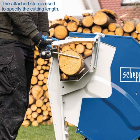 Машина за рязане на дърва Scheppach HS510 230V / 5905113901 / 6