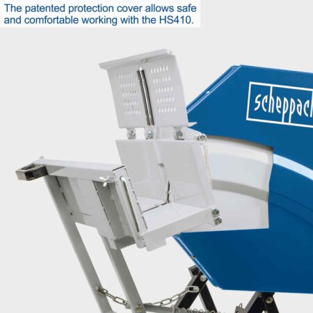 Циркуляр за дърва с люлка, 2200W, 405мм, Scheppach HS410 / 5905114901 / 5