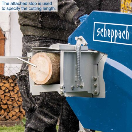 Циркуляр за дърва с люлка, 2200W, 405мм, Scheppach HS410 / 5905114901 / 4